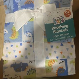 3 pack of reviving blankets